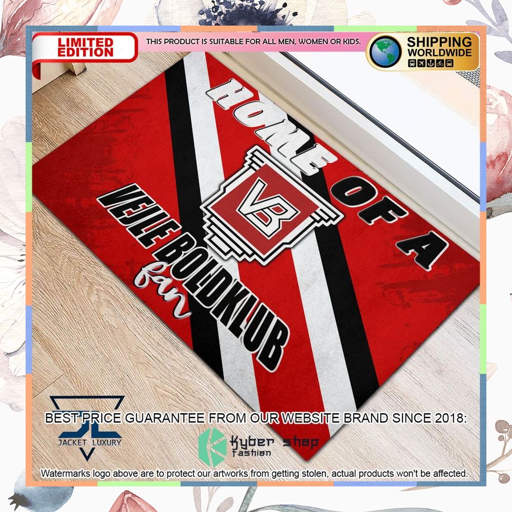 Home Of A Vejle Boldklub Fan Doormat 4 Home Of A Vejle Boldklub Fan Doormat word3