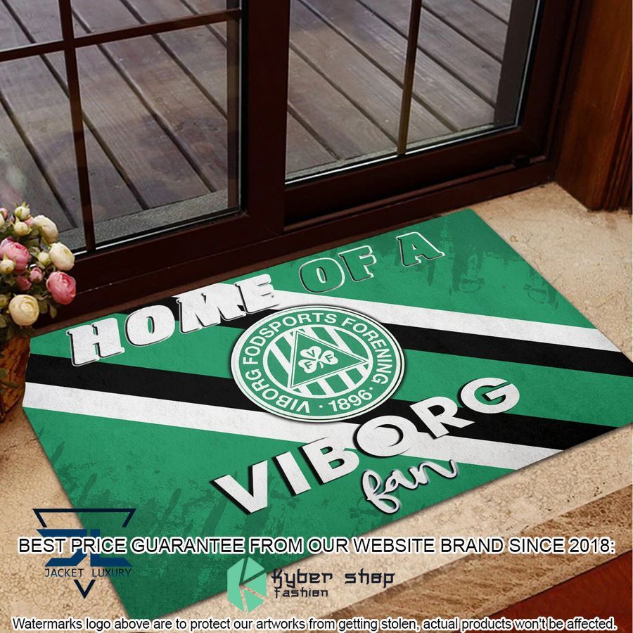 Home Of A Viborg FF Fan Doormat