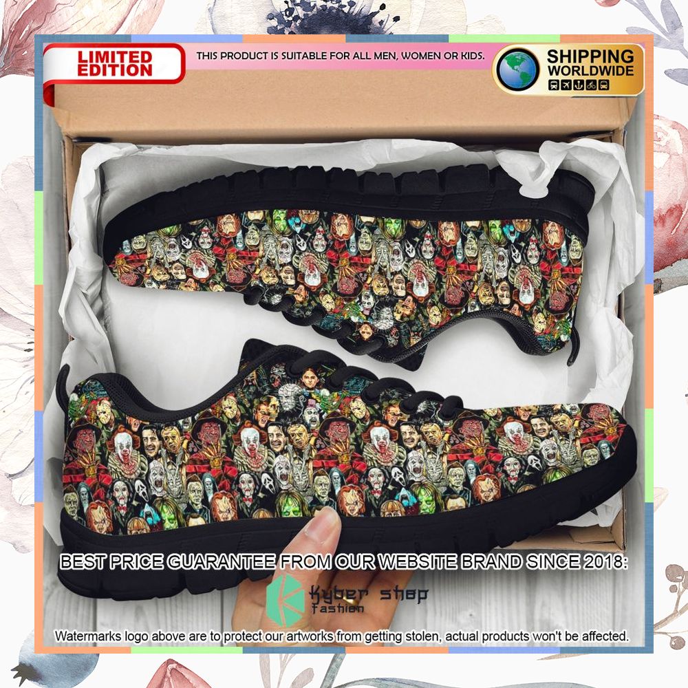 Horror Characters Sneaker 5 Horror Characters Sneaker word3