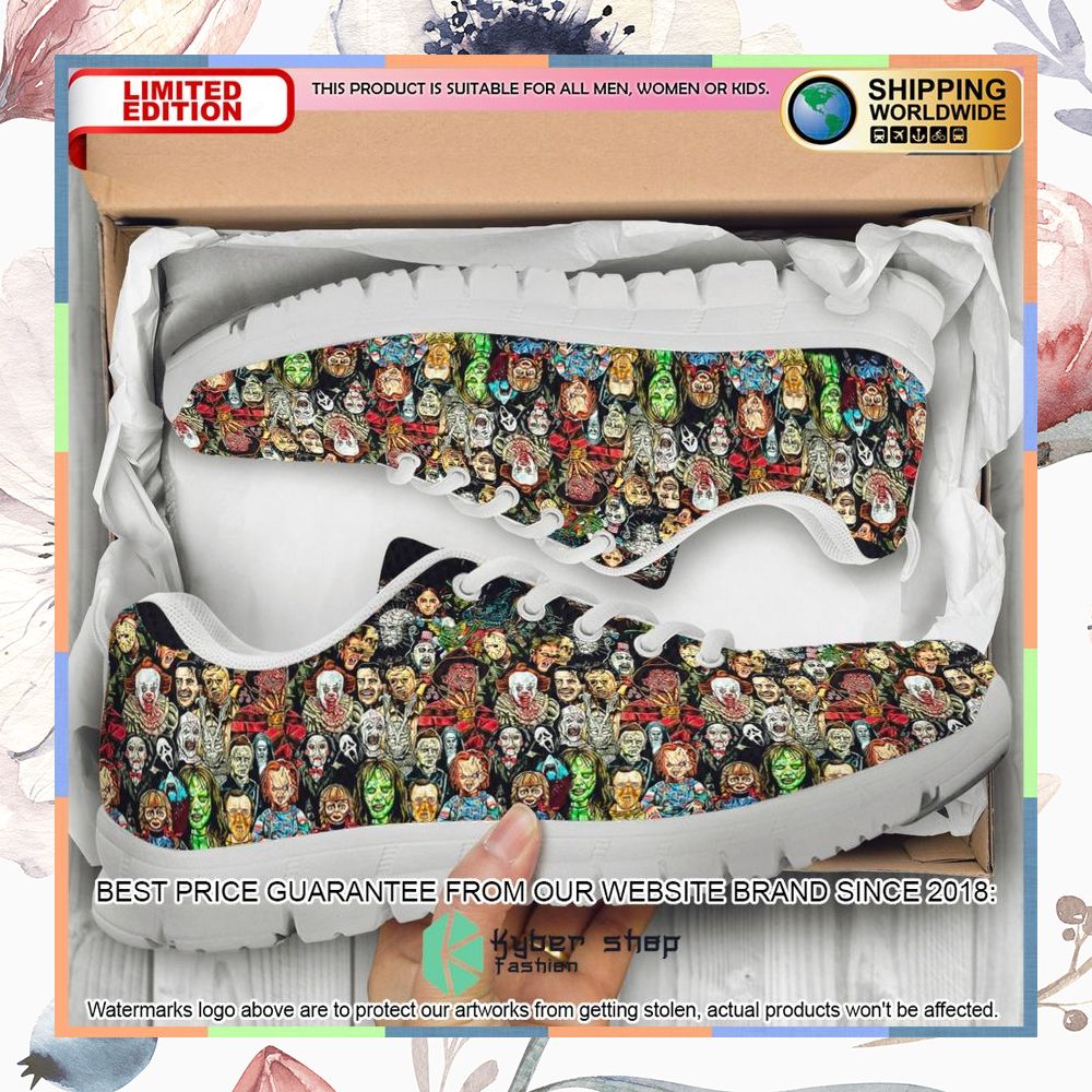 Horror Characters Sneaker 6 Horror Characters Sneaker word3