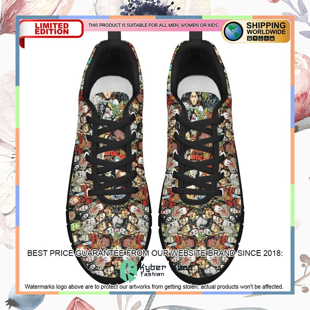 Horror Characters Sneaker 7 Horror Characters Sneaker word3