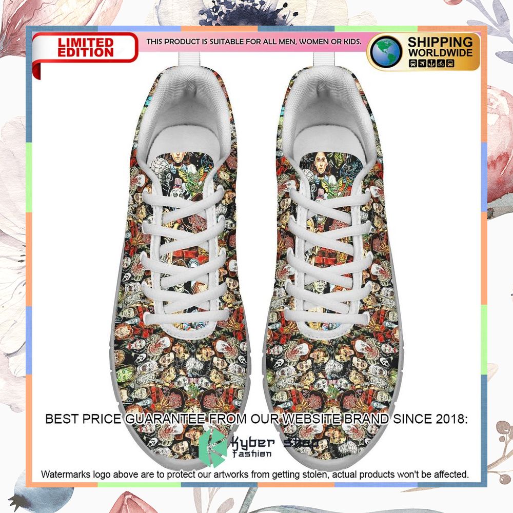 Horror Characters Sneaker 8 Horror Characters Sneaker word3