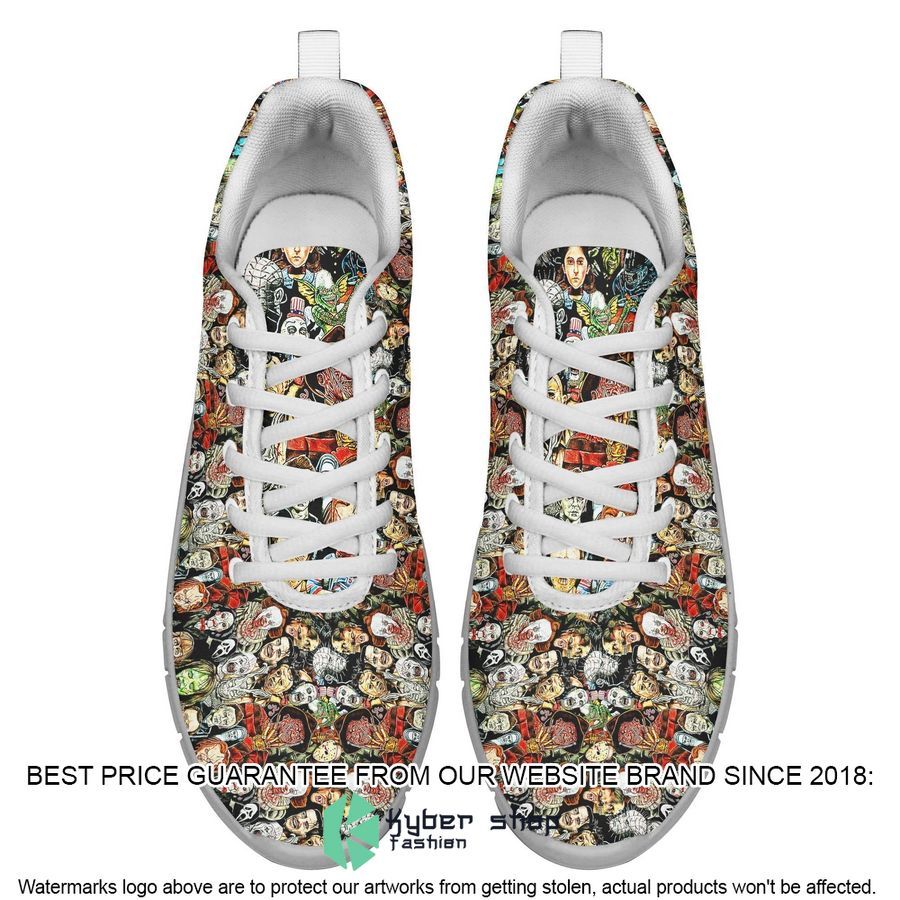 Horror Characters Sneaker 4 Horror Characters Sneaker word3