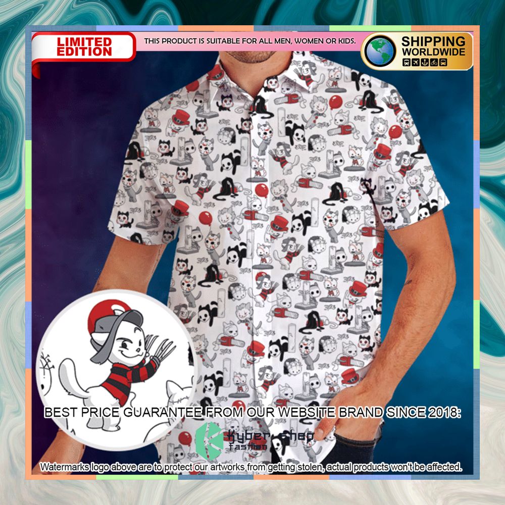 Horror Kitten Hawaiian Shirt 5 Horror Kitten Hawaiian Shirt word3