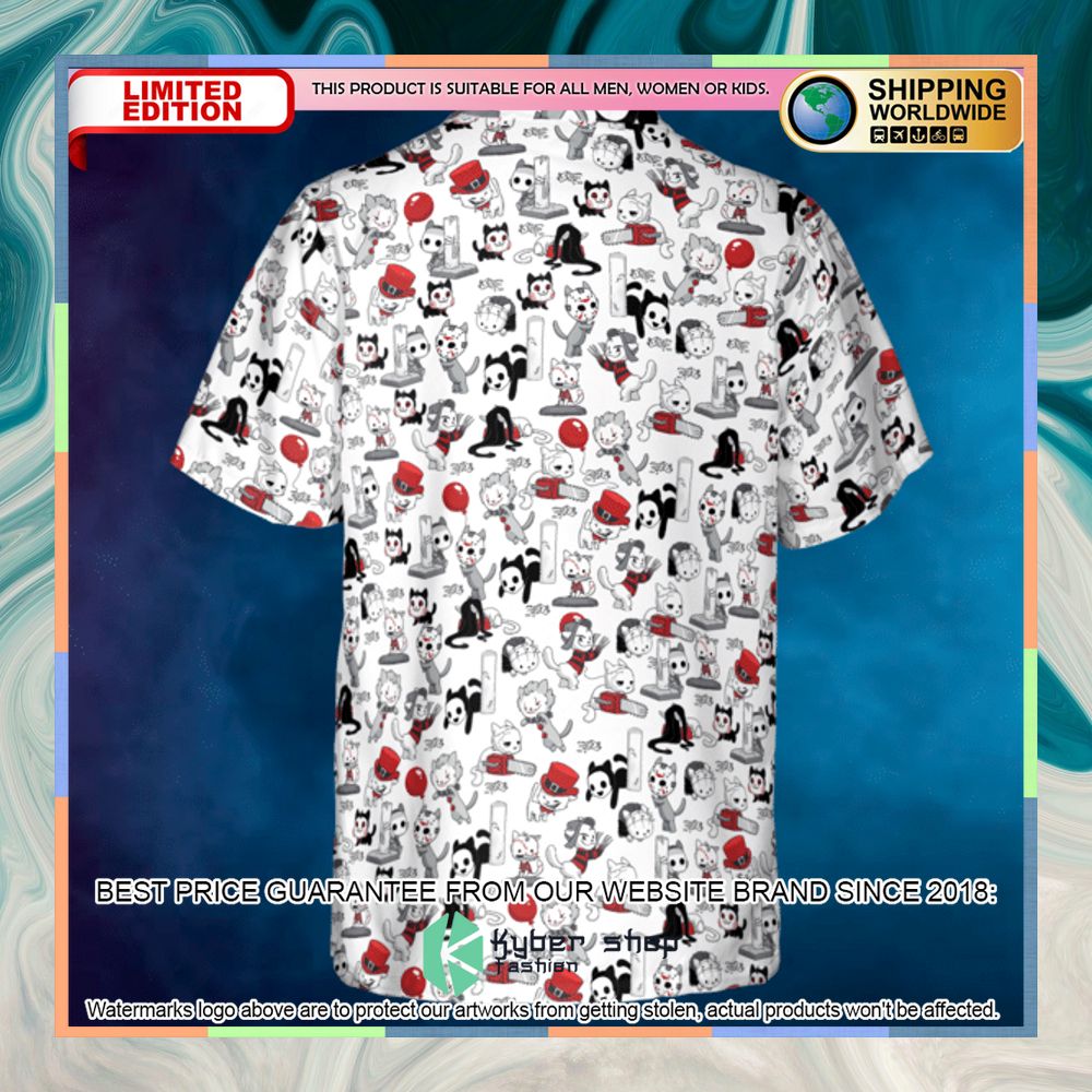 Horror Kitten Hawaiian Shirt 8 Horror Kitten Hawaiian Shirt word3