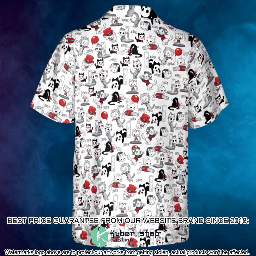 Horror Kitten Hawaiian Shirt 4 Horror Kitten Hawaiian Shirt word3