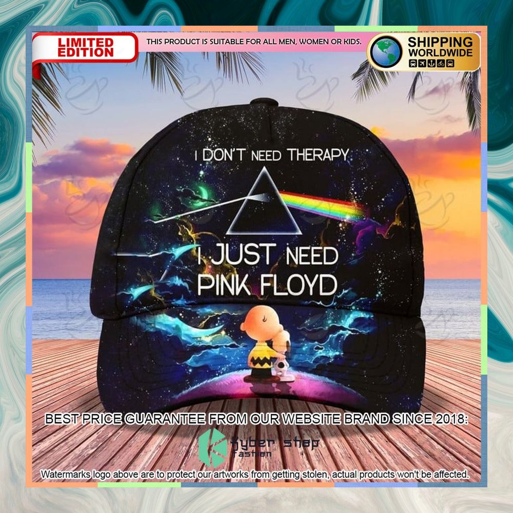 i dont need therapy i just need pink floyed charlie brown and snoopy prism hawaiian shirt 1 754