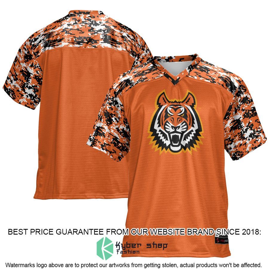 Idaho State Bengals Orange Football Jersey
