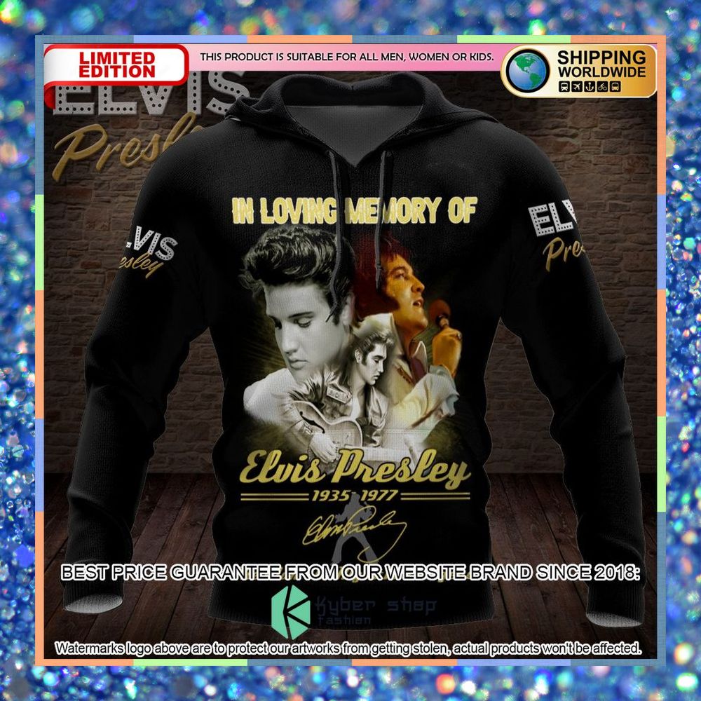In Loving Memory of Elvis Presley 3D Shirt, Hoodie 7 in loving memory of elvis presley 3d shirt hoodie 1 228