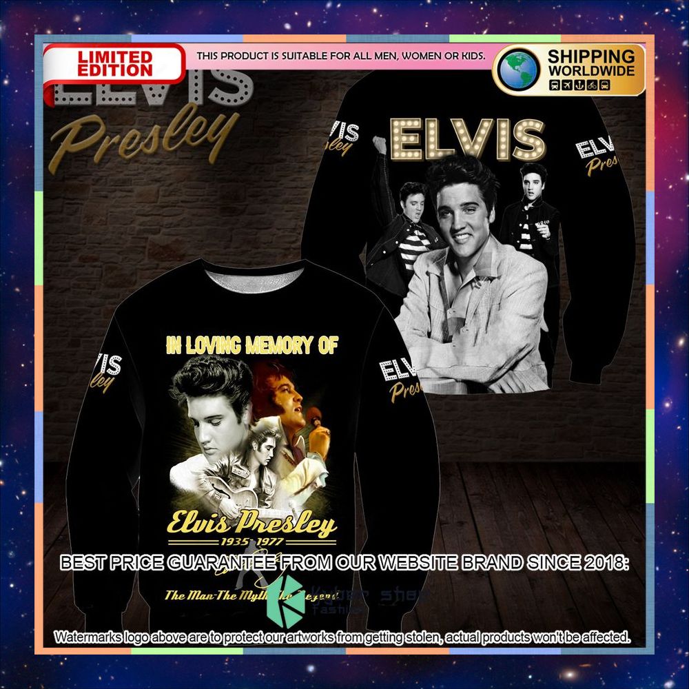 In Loving Memory of Elvis Presley 3D Shirt, Hoodie 17 in loving memory of elvis presley 3d shirt hoodie 5 397