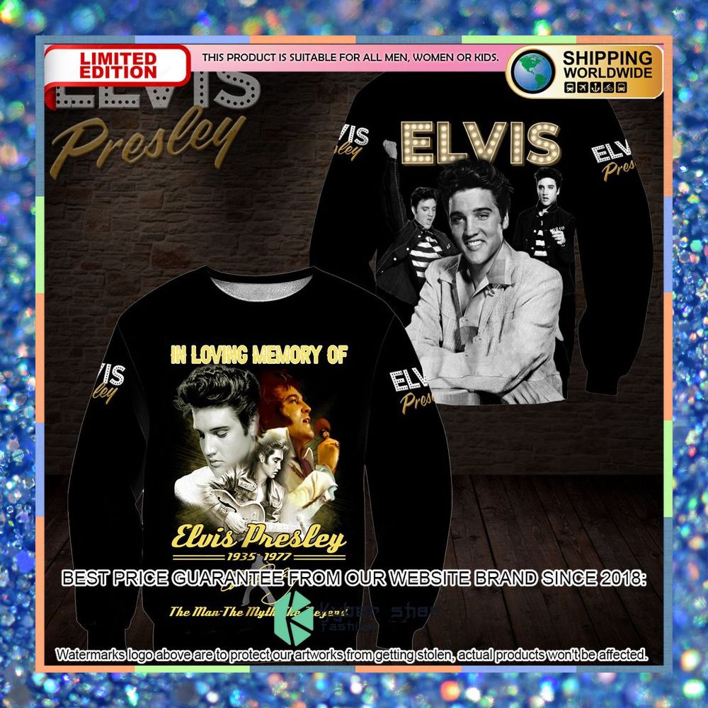 In Loving Memory of Elvis Presley 3D Shirt, Hoodie 11 in loving memory of elvis presley 3d shirt hoodie 5 901