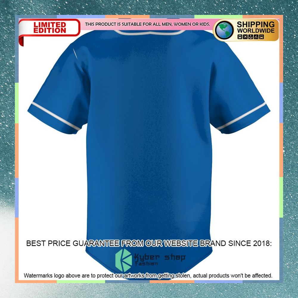 Indiana State Sycamores Royal Baseball Jersey 7 Indiana State Sycamores Royal Baseball Jersey word2