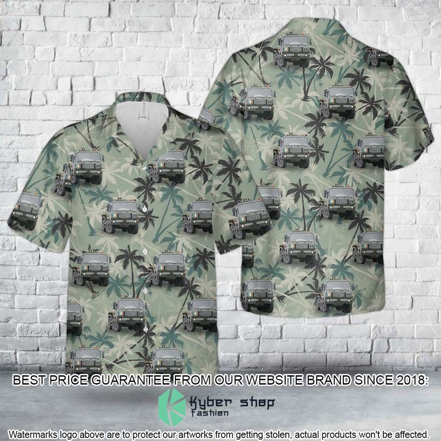 Irish Army Iveco Astra M320 ED 99D80945 Hawaiian Shirt