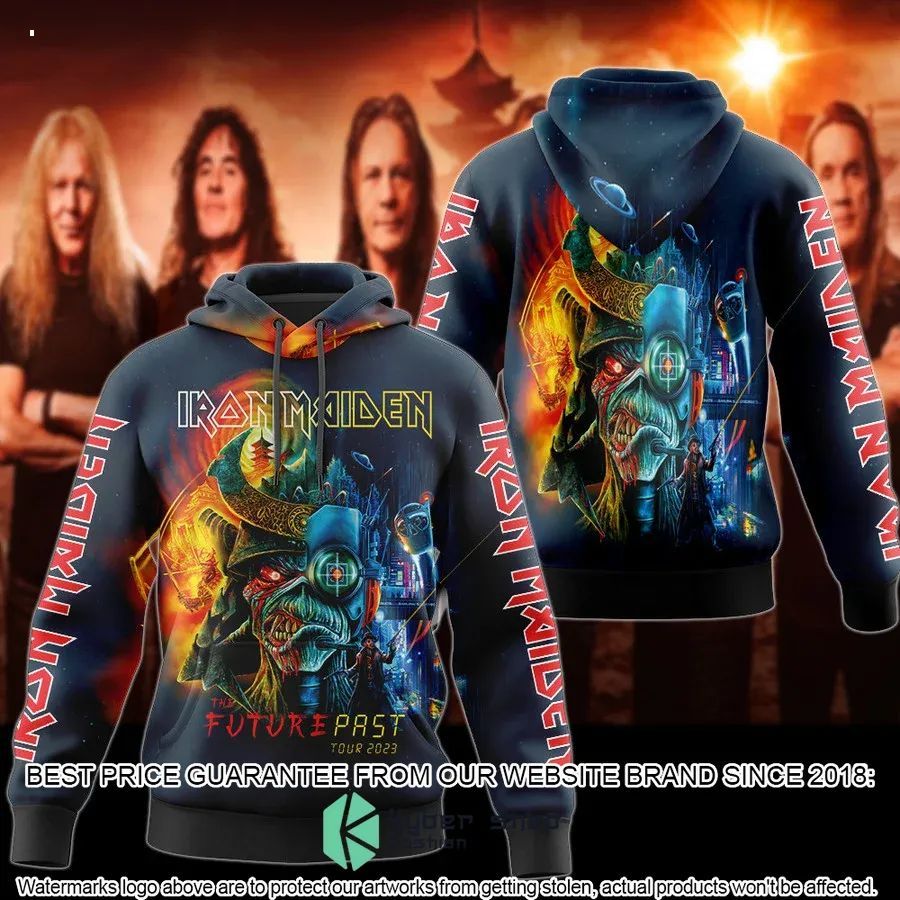 Iron Maiden The Future Past Tour 2023 Shirt, Hoodie 2 iron maiden the future past tour 2023 shirt hoodie 1