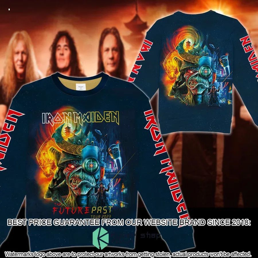 Iron Maiden The Future Past Tour 2023 Shirt, Hoodie 3 iron maiden the future past tour 2023 shirt hoodie 2