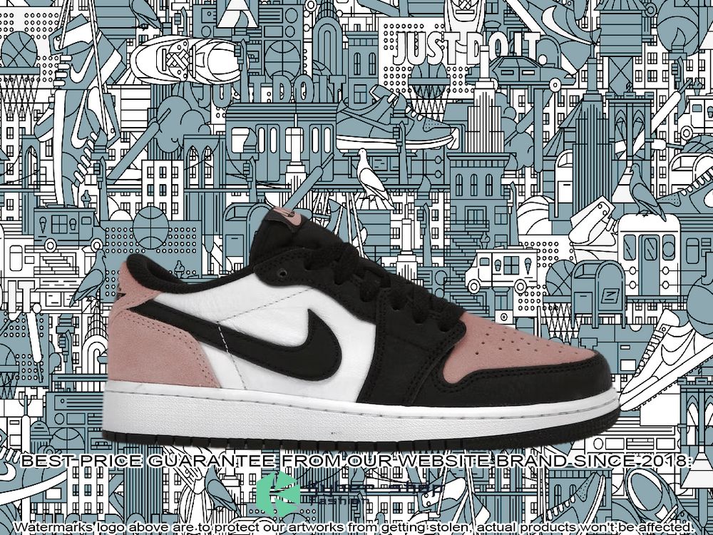Bleached Coral Air Jordan 1 Retro Low OG