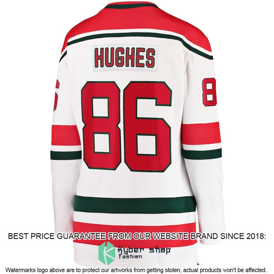Jack Hughes New Jersey Devils Women's 2022-23 Heritage Premier Breakaway White Hockey Jersey 3 jack hughes new jersey devils womens 2022 23 heritage premier breakaway white hockey jersey 3 440