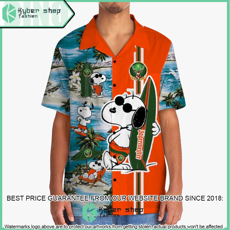 jagermeister snoopy hawaiian shirt and shorts 2 666