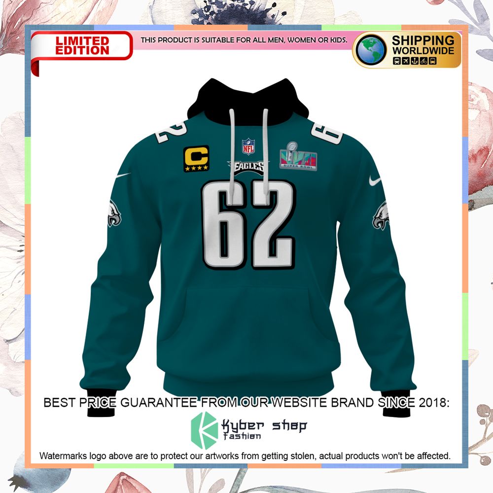 Jason Kelce 62 PhiLadelphia Eagle Super Bowl LVII 2023 Shirt, Hoodie 10 Jason Kelce 62 PhiLadelphia Eagle Super Bowl LVII 2023 Shirt, Hoodie word3