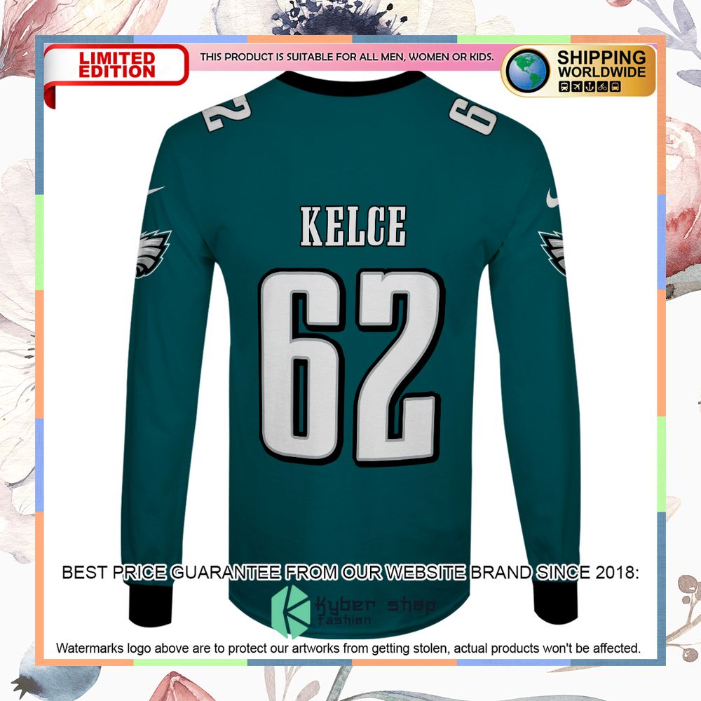 Jason Kelce 62 PhiLadelphia Eagle Super Bowl LVII 2023 Shirt, Hoodie 14 Jason Kelce 62 PhiLadelphia Eagle Super Bowl LVII 2023 Shirt, Hoodie word3