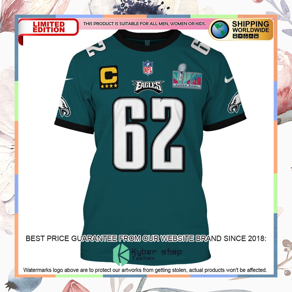 Jason Kelce 62 PhiLadelphia Eagle Super Bowl LVII 2023 Shirt, Hoodie 15 Jason Kelce 62 PhiLadelphia Eagle Super Bowl LVII 2023 Shirt, Hoodie word3