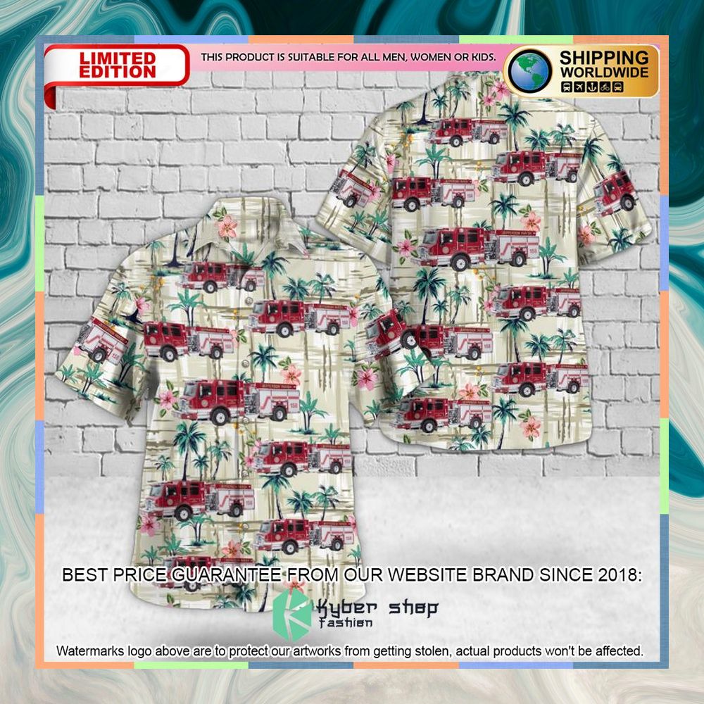 Jefferson Louisiana East Bank Consolidated Fire Department Hawaiian Shirt 3 Jefferson Louisiana East Bank Consolidated Fire Department Hawaiian Shirt word1