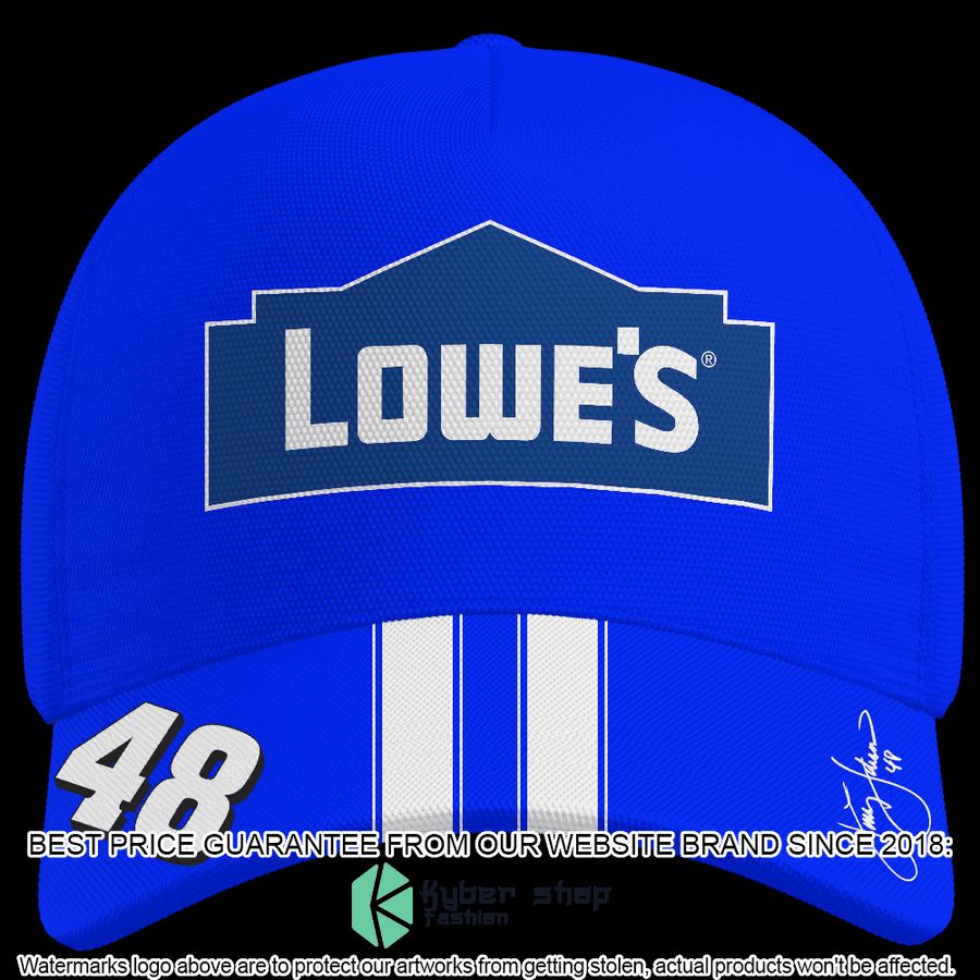 Jimmie Johnson Lowes Cap