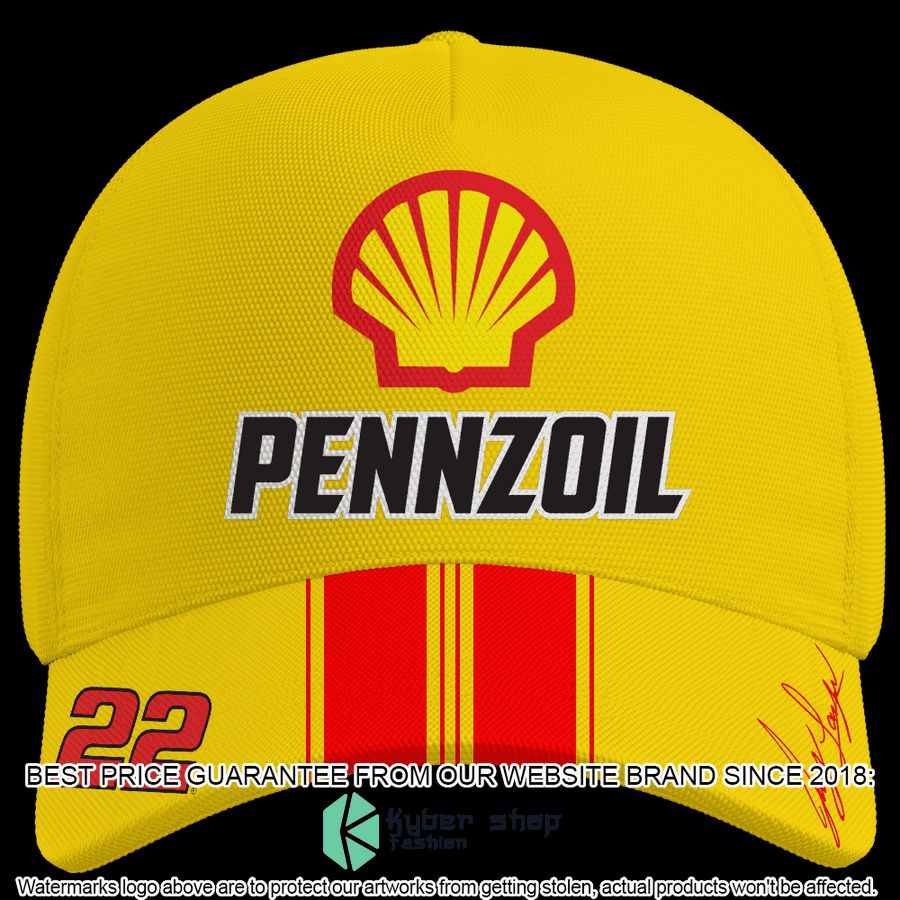 Joey Logano 22 Cap