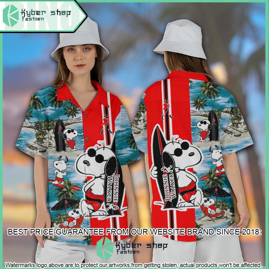 Johnnie Walker Snoopy Hawaiian Shirt and Shorts 3 johnnie walker snoopy hawaiian shirt and shorts 3 411