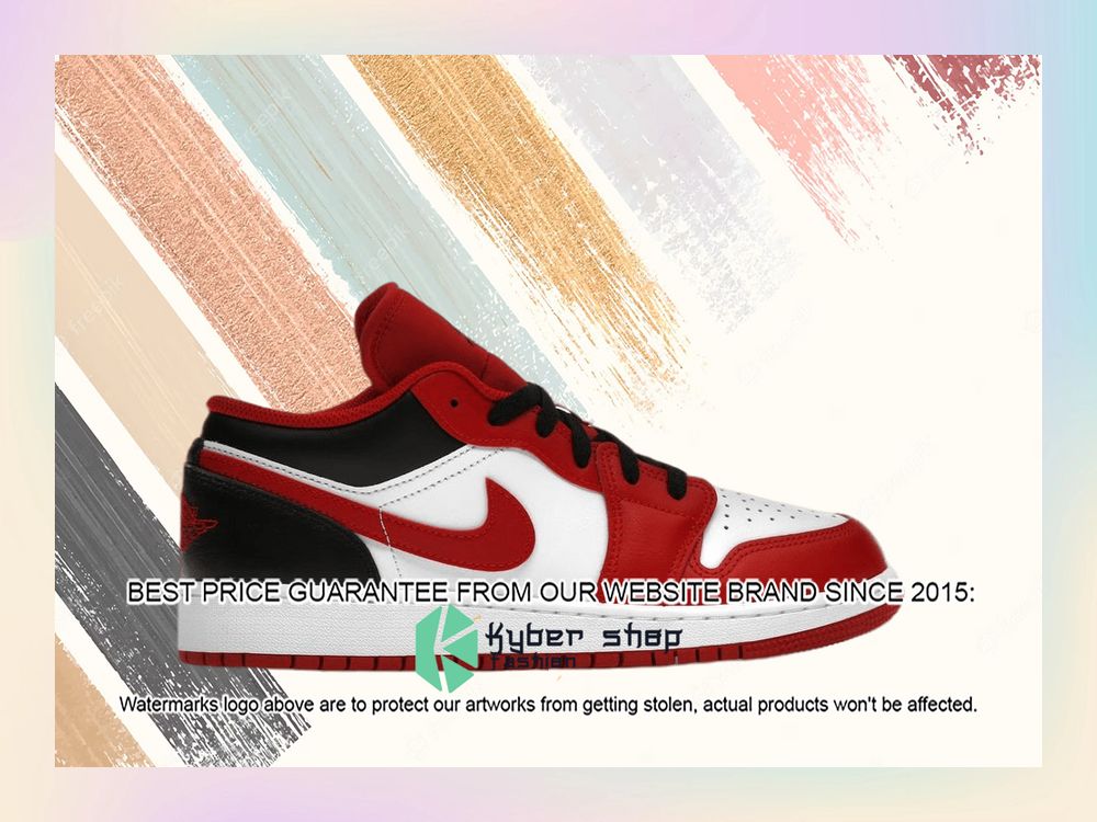 Jordan 1 Low Bulls (GS) 5 Jordan 1 Low Bulls (GS) word3