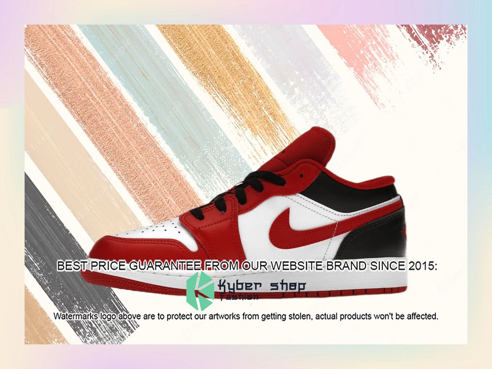 Jordan 1 Low Bulls (GS) 6 Jordan 1 Low Bulls (GS) word3