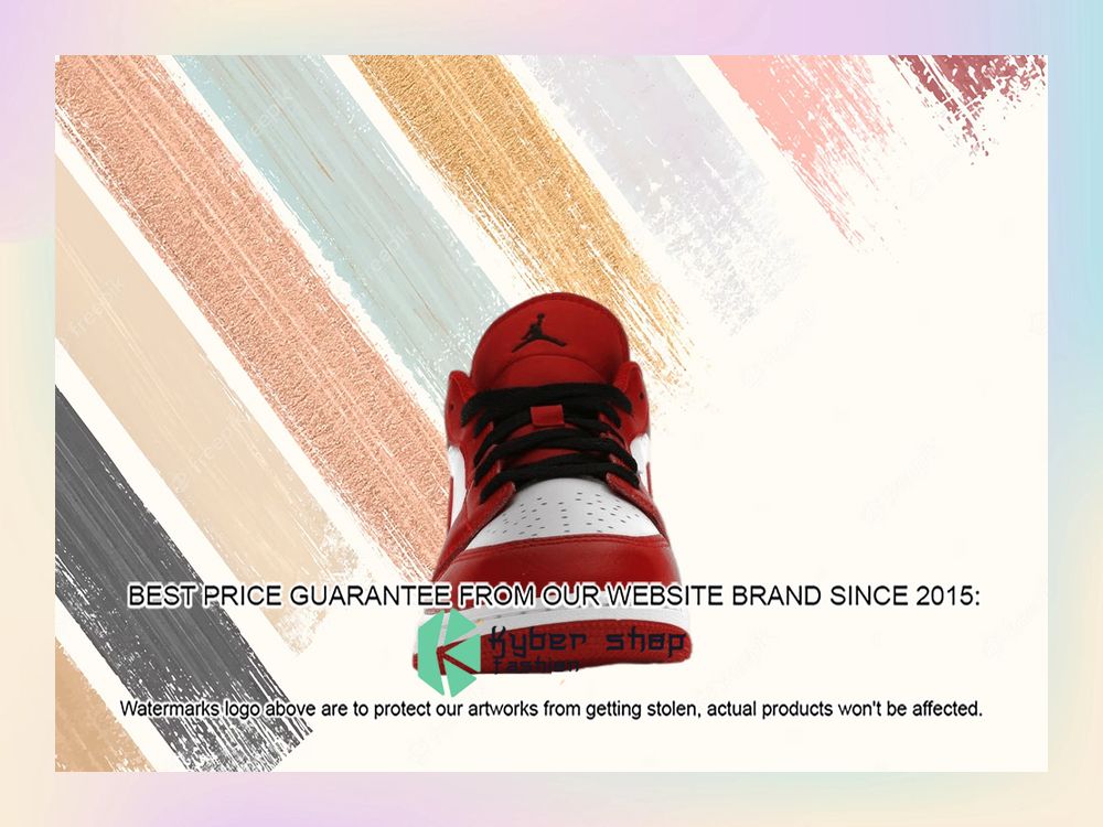 Jordan 1 Low Bulls (GS) 8 Jordan 1 Low Bulls (GS) word3