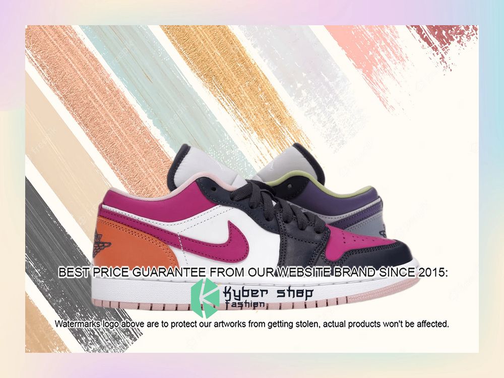 Jordan 1 Low Purple Magenta (W) 5 Jordan 1 Low Purple Magenta (W) word2
