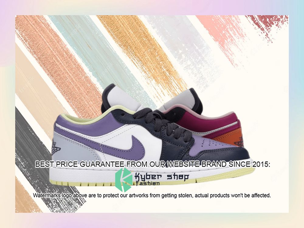 Jordan 1 Low Purple Magenta (W) 6 Jordan 1 Low Purple Magenta (W) word2