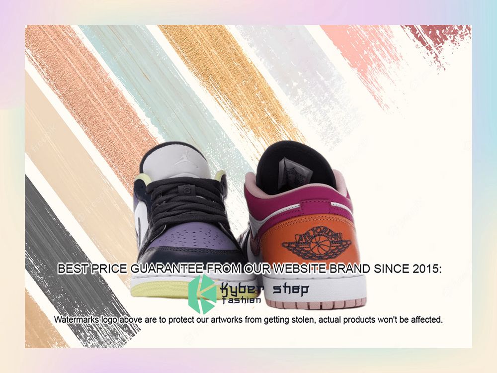 Jordan 1 Low Purple Magenta (W) 7 Jordan 1 Low Purple Magenta (W) word2