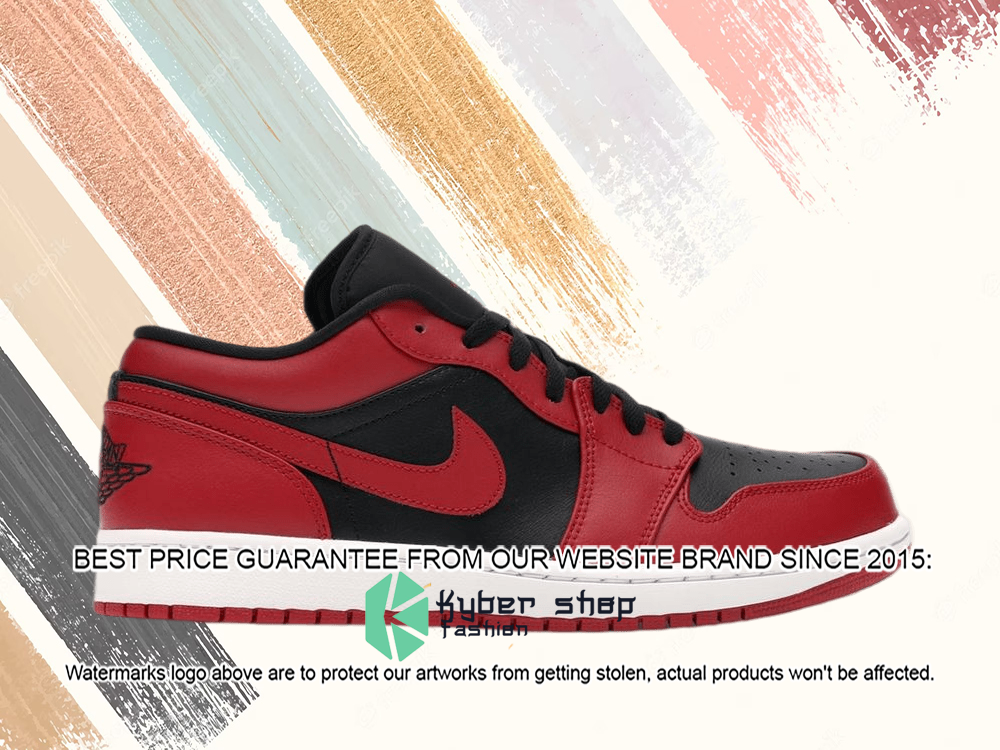 Jordan 1 Low Reverse Bred
