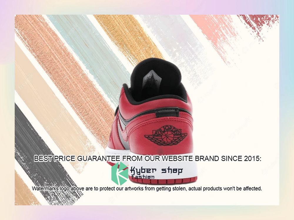 Jordan 1 Low Reverse Bred (GS) 7 Jordan 1 Low Reverse Bred (GS) word1