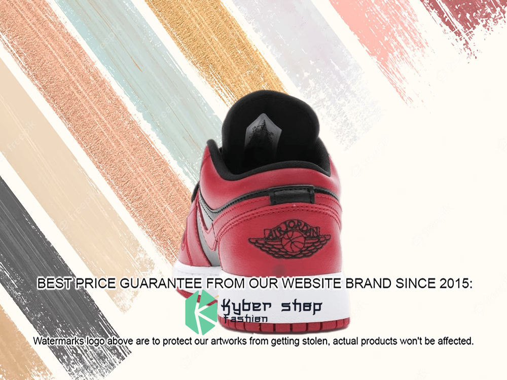Jordan 1 Low Reverse Bred (GS) 3 Jordan 1 Low Reverse Bred (GS) word1