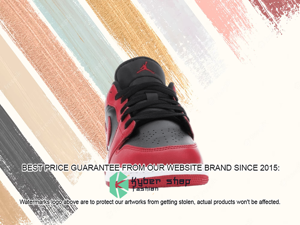Jordan 1 Low Reverse Bred (GS) 4 Jordan 1 Low Reverse Bred (GS) word1