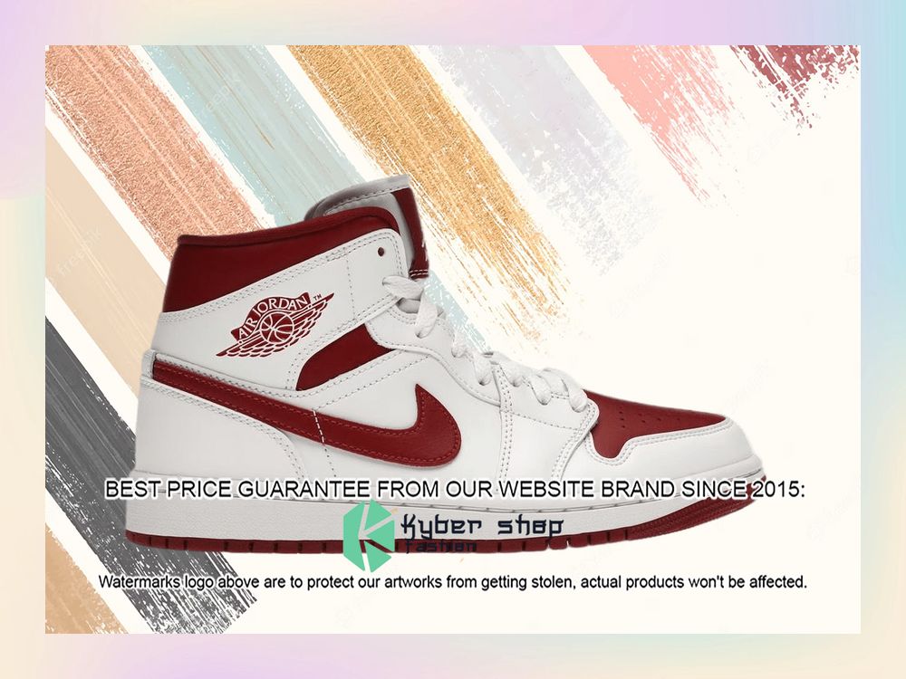 Jordan 1 Mid Reverse Chicago (W) 5 Jordan 1 Mid Reverse Chicago (W) word1