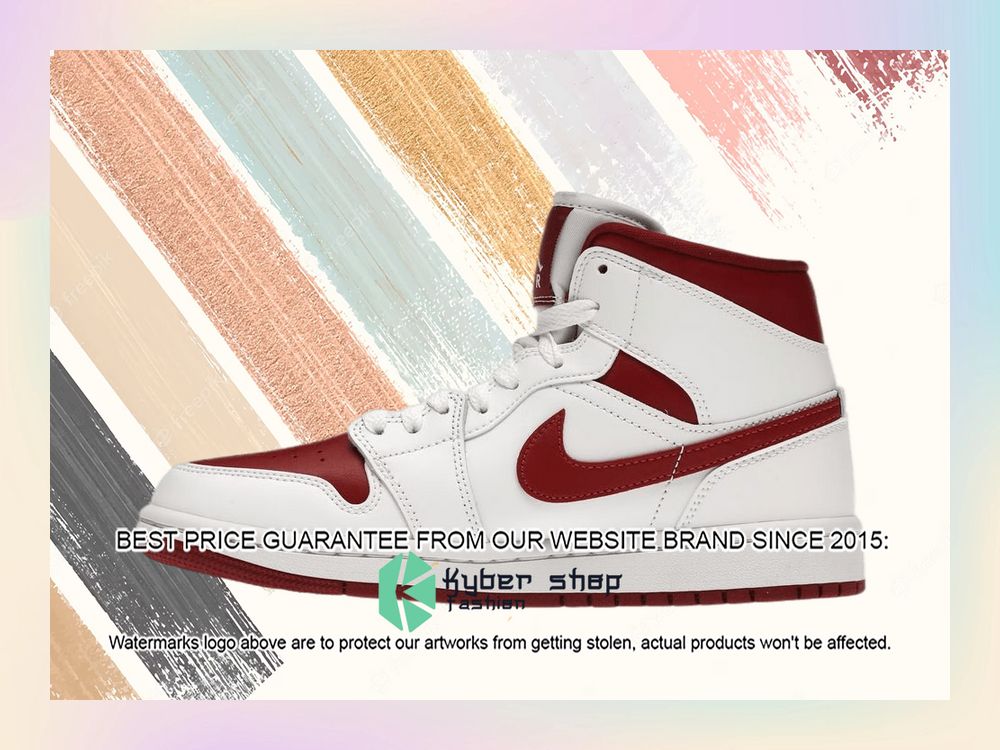 Jordan 1 Mid Reverse Chicago (W) 6 Jordan 1 Mid Reverse Chicago (W) word1