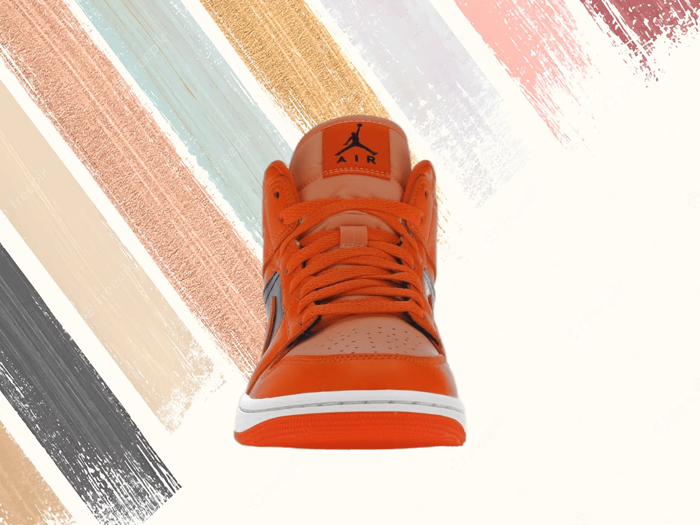 Jordan 1 Mid SE Rush Orange Crimson Bliss (W) 4 Jordan 1 Mid SE Rush Orange Crimson Bliss (W) word2