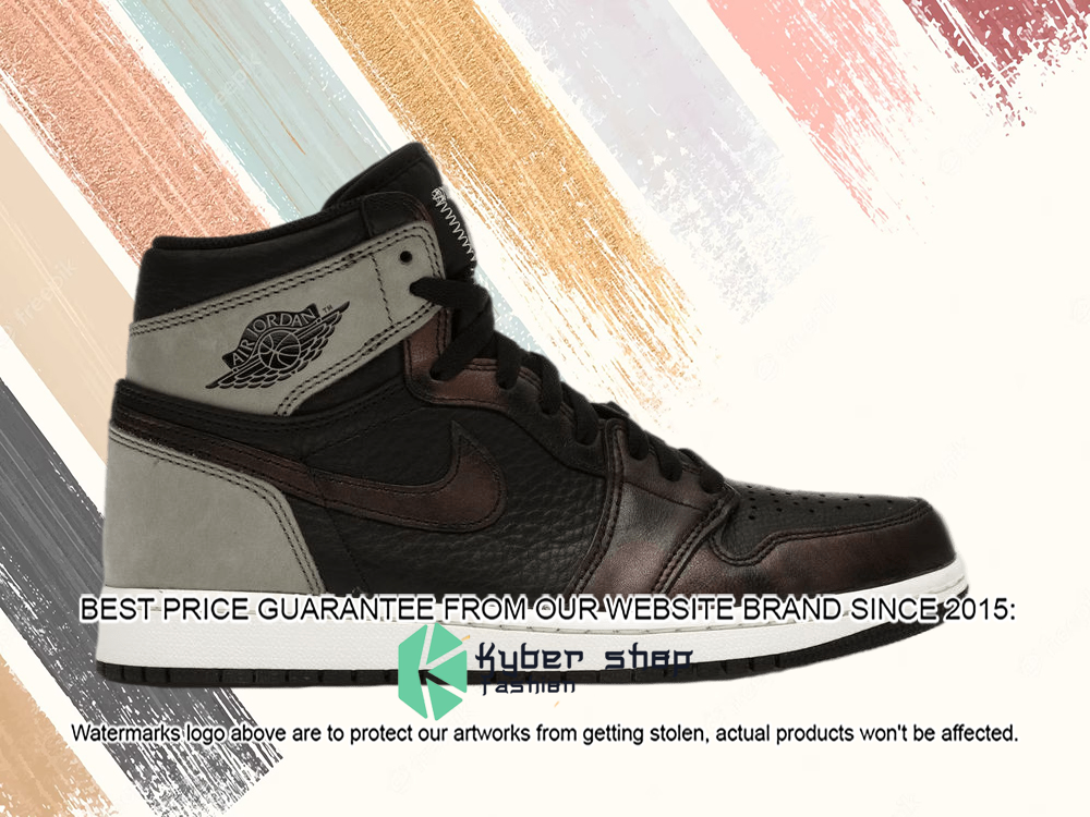 Jordan 1 Retro High Light Army Rust Shadow Patina