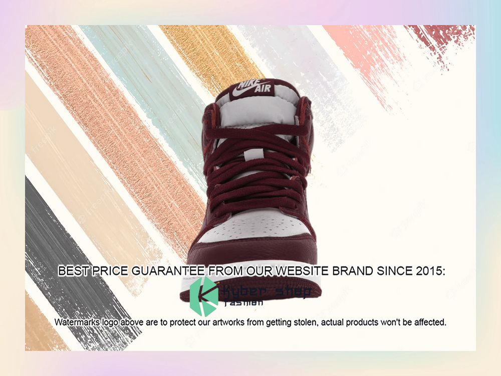 Jordan 1 Retro High OG Bordeaux (GS) 8 Jordan 1 Retro High OG Bordeaux (GS) word1