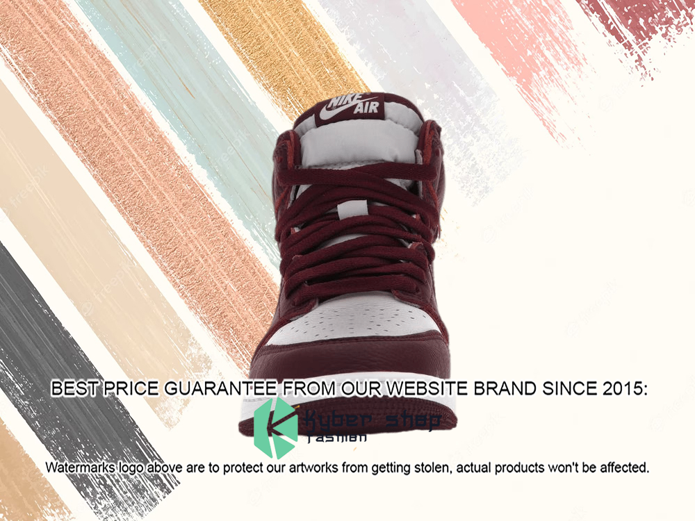 Jordan 1 Retro High OG Bordeaux (GS) 4 Jordan 1 Retro High OG Bordeaux (GS) word1