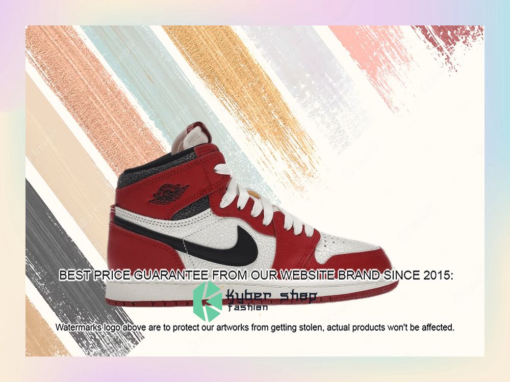 Jordan 1 Retro High OG Chicago Lost and Found (PS) 5 Jordan 1 Retro High OG Chicago Lost and Found (PS) word3