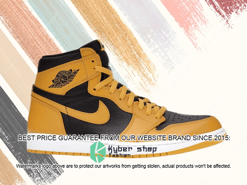 Jordan 1 Retro High Pollen