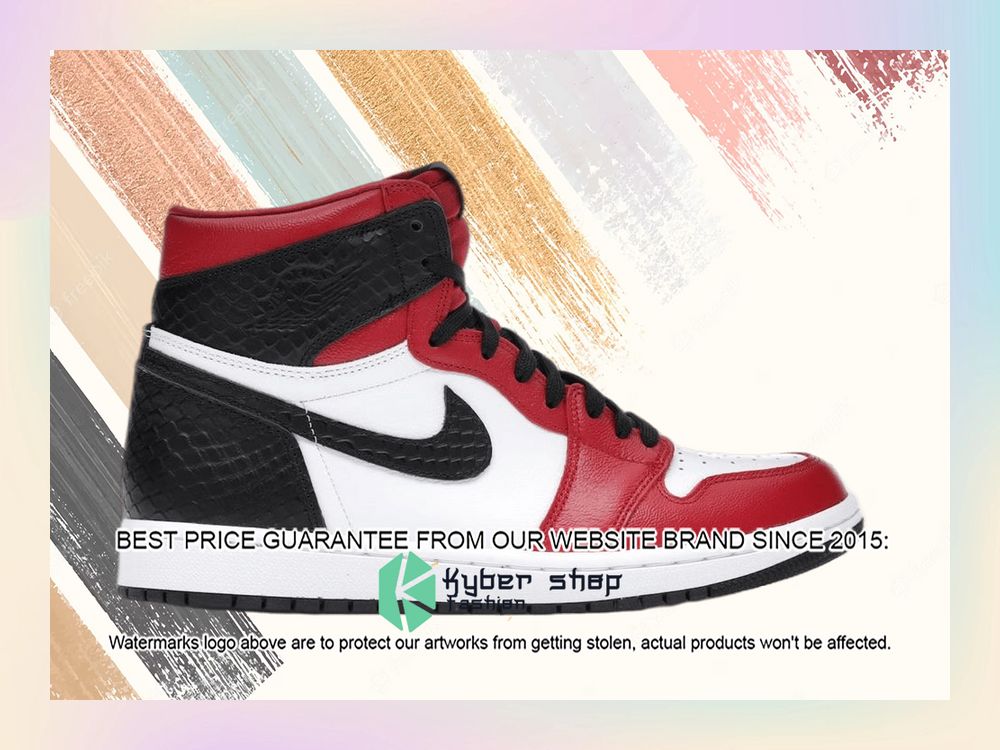 Jordan 1 Retro High Satin Snake Chicago (W) 5 Jordan 1 Retro High Satin Snake Chicago (W) word1