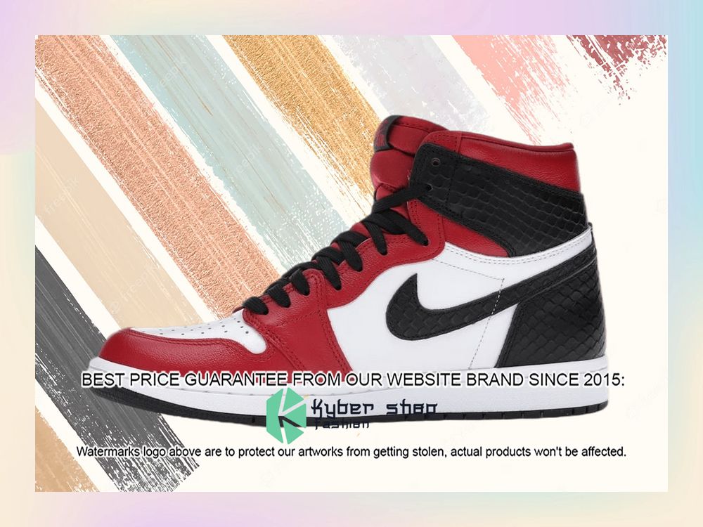 Jordan 1 Retro High Satin Snake Chicago (W) 6 Jordan 1 Retro High Satin Snake Chicago (W) word1