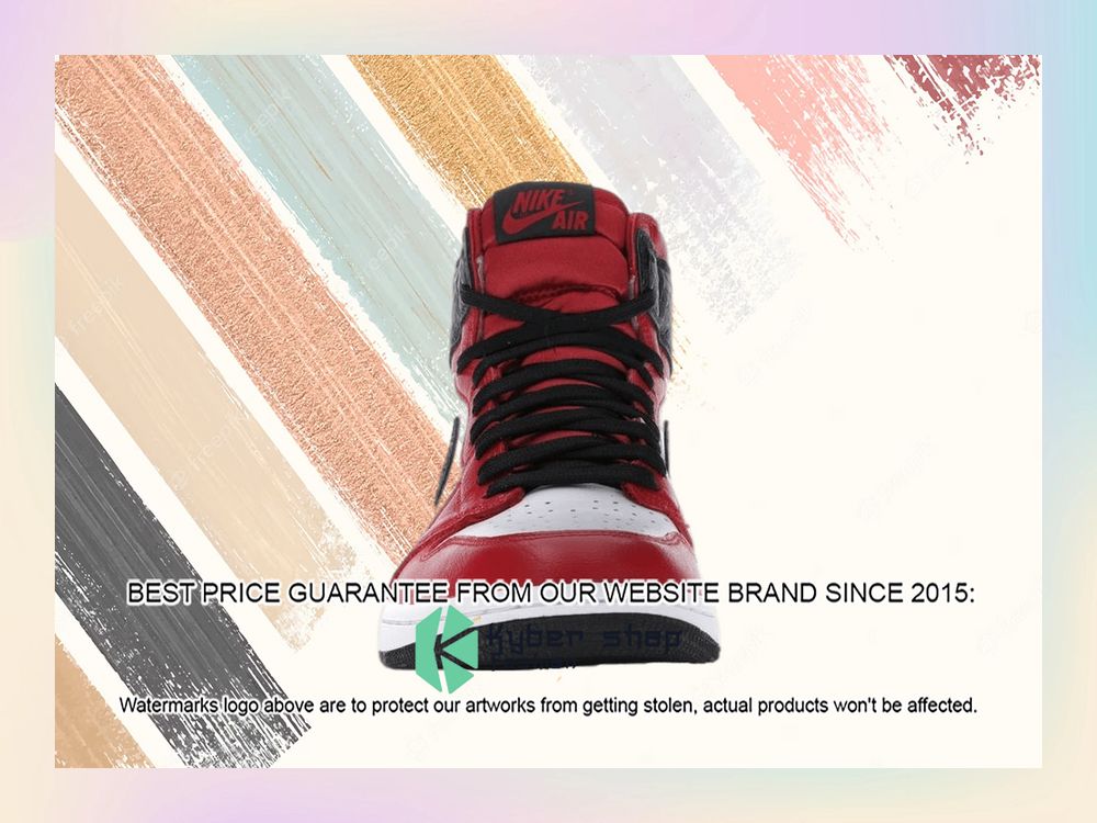 Jordan 1 Retro High Satin Snake Chicago (W) 8 Jordan 1 Retro High Satin Snake Chicago (W) word1